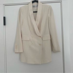 Zara Cream Blazer